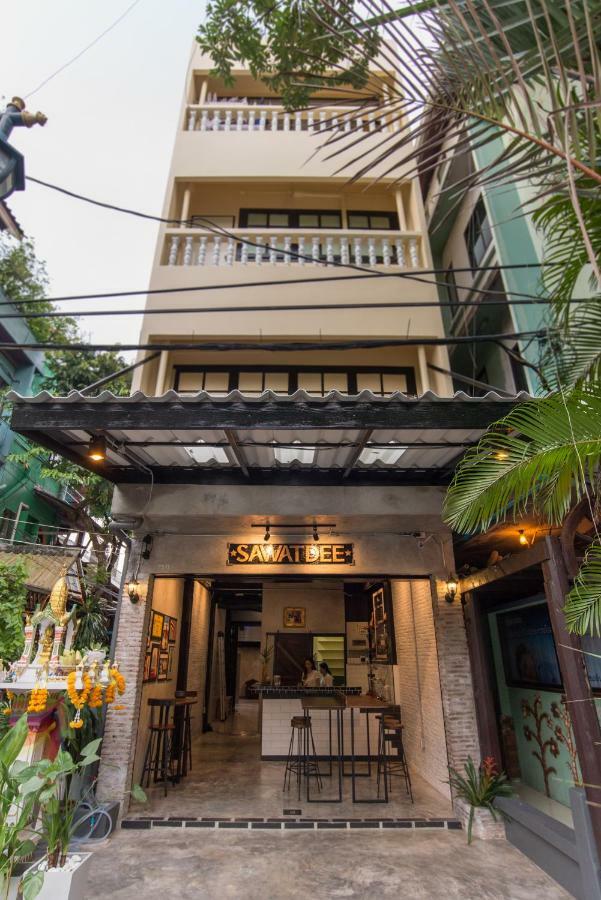 בנגקוק Sawatdee Guesthouse The Original מראה חיצוני תמונה