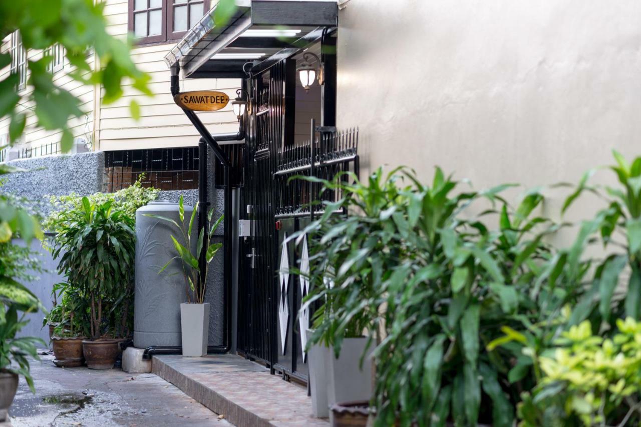 בנגקוק Sawatdee Guesthouse The Original מראה חיצוני תמונה